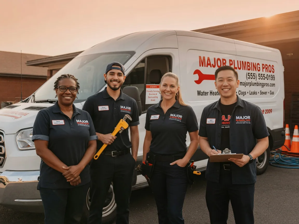 Drain Cleaning Services company in Allendale, MI